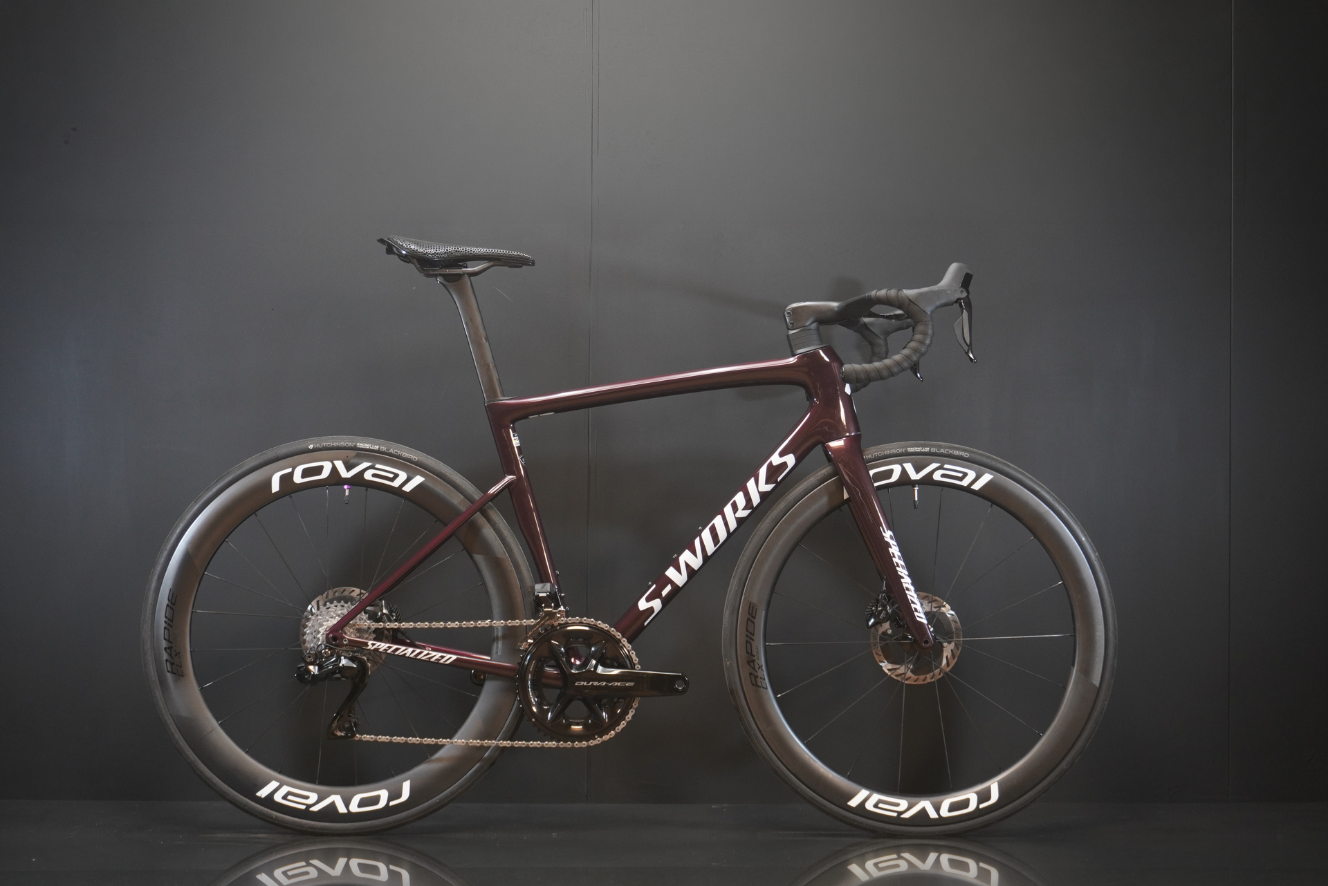 Specialized S-Works Tarmac SL8 Dura-Ace Di2 Carbon Disc Road Bike 2024 - 56cm