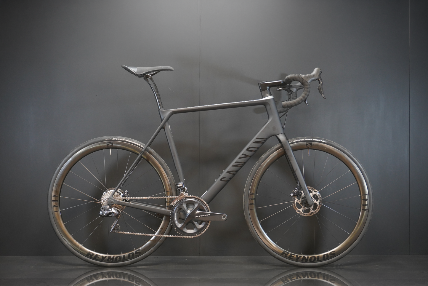 Canyon Endurace CF SL 8.0 Aero Di2 & P/M  Carbon Disc Road Bike 2020 - XL