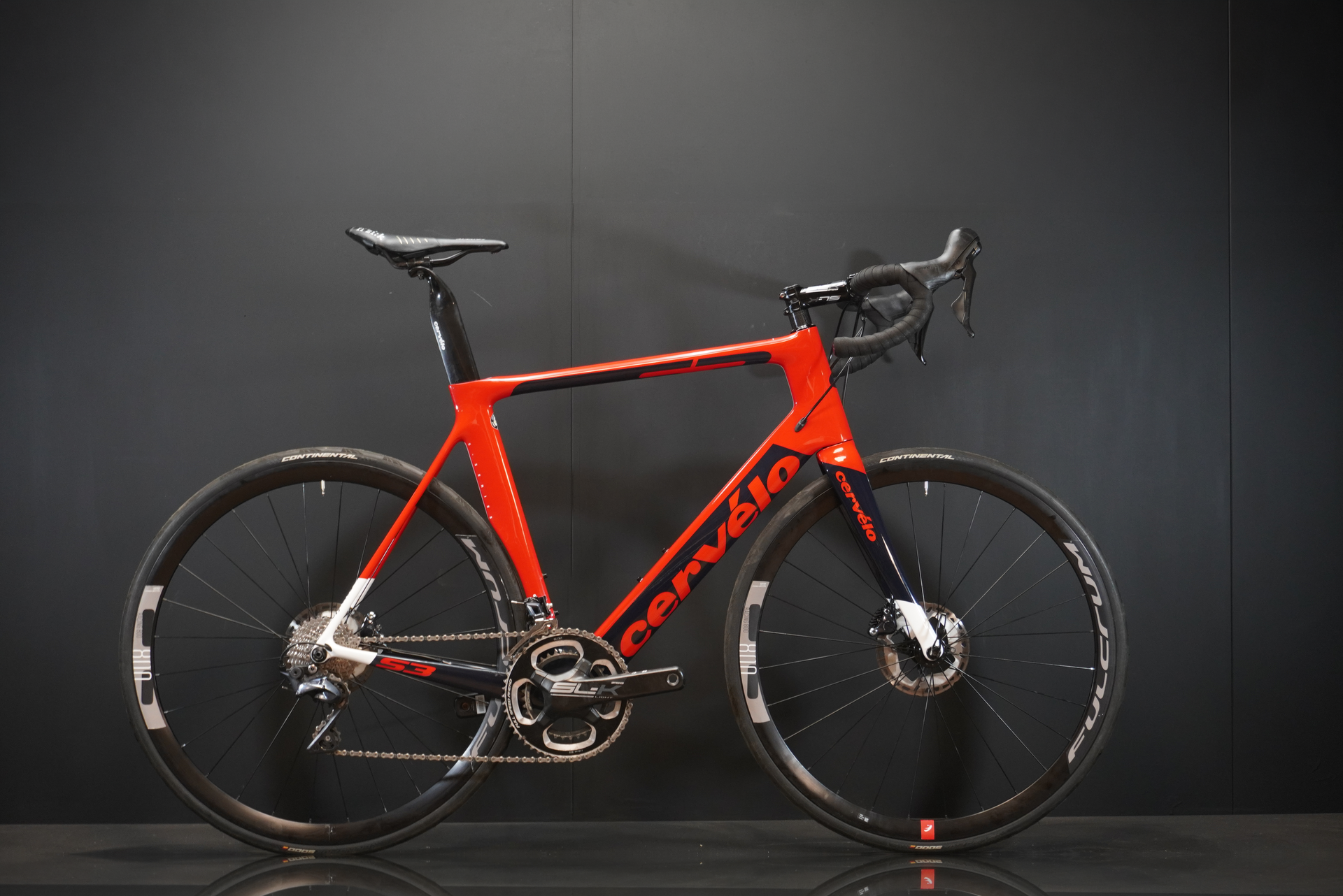 Cervelo S3 Ultegra Carbon Disc Road Bike 2018 - 58cm
