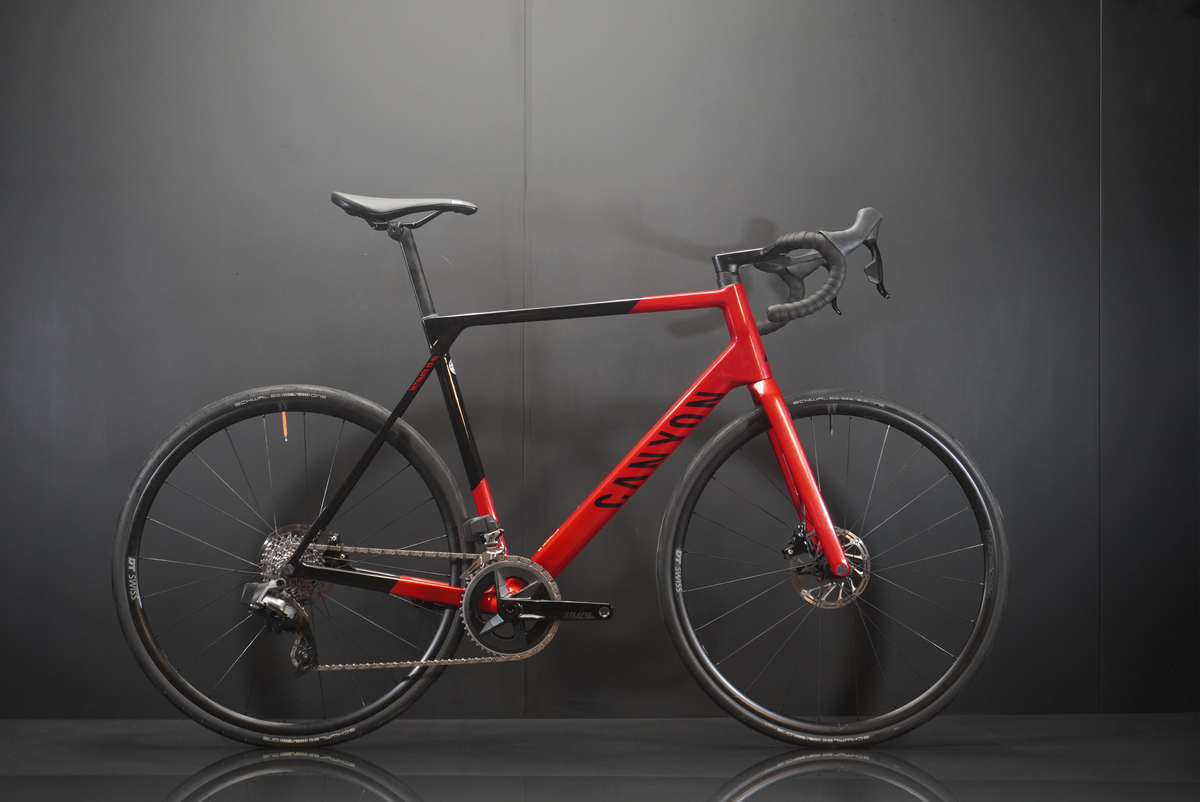 Canyon Ultimate CF SL7 Rival AXS & P/M Carbon Disc Road Bike 2024 - XL