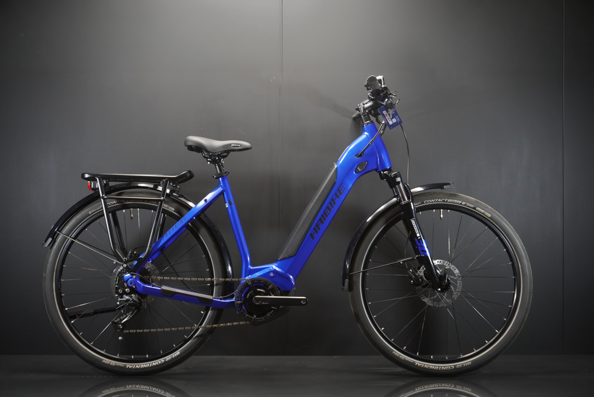 Haibike Trekking 4 Low-Step Electric Hybrid Bike Zero Miles! 2022 - Medium
