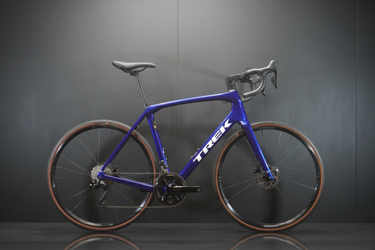 Trek Domane SL6 Gen 4 105 Di2 Carbon Disc Road Bike 2024 - 58cm