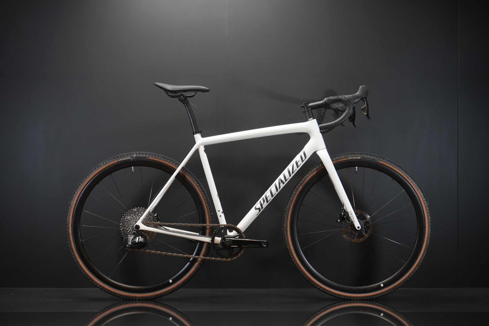 Specialized Crux Expert AXS & P/M Carbon Disc CX/Gravel Bike 2025 - 56cm - P/M Upgrade