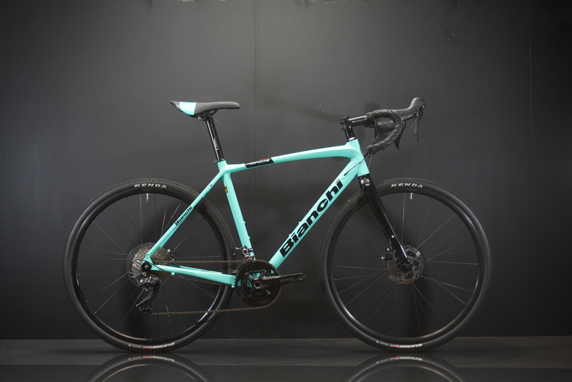 Bianchi Impulso Allroad GRX 600 Gravel Bike 2021 - 55cm