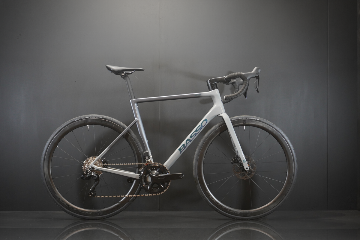 *NEW* Basso Astra Grey 105 Di2 Carbon Disc Carbon Wheels Various Sizes 2025