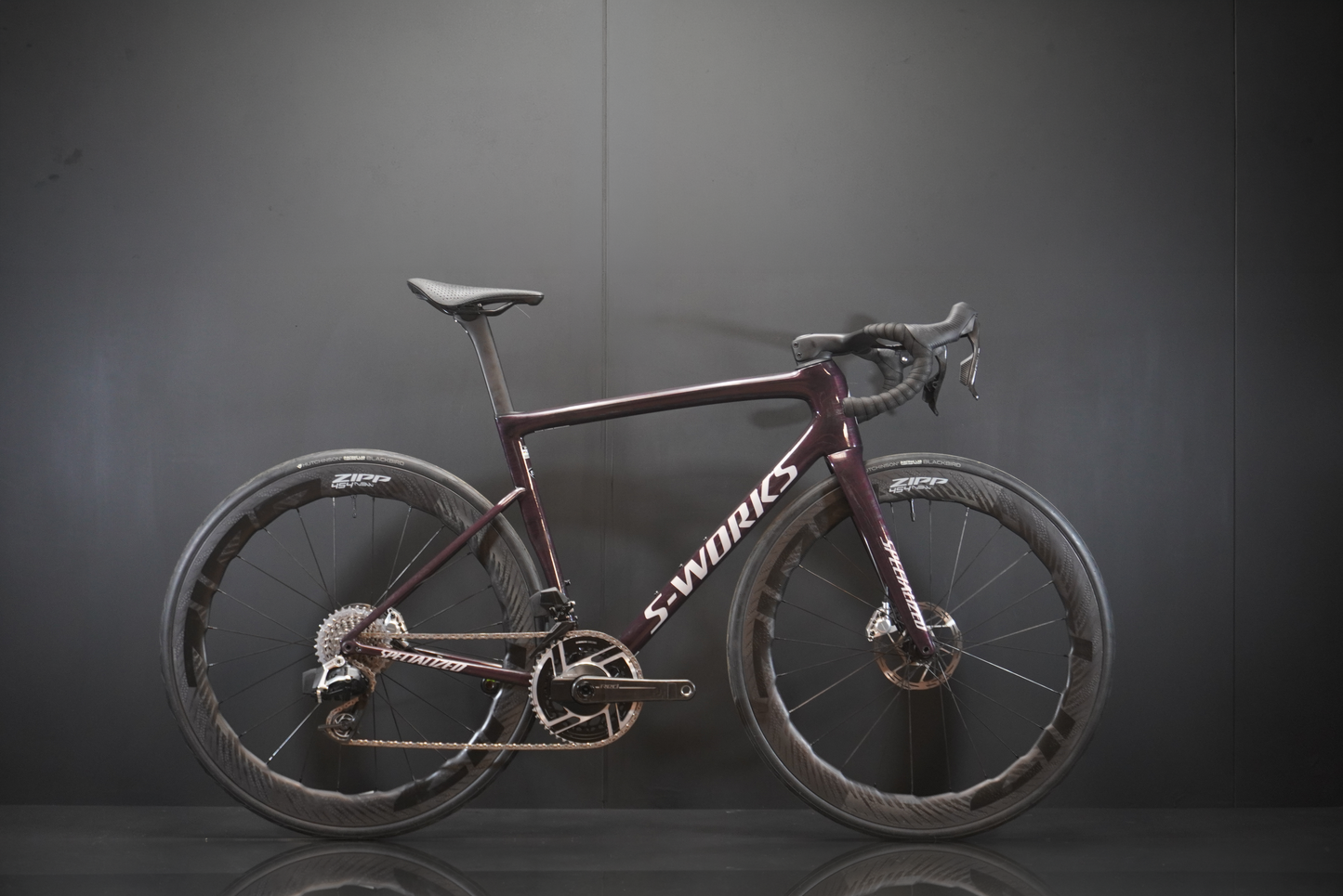 Specialized S-Works Tarmac SL8 SRAM Red E1 AXS P/M Carbon Disc Road Bike 2024 - 56cm