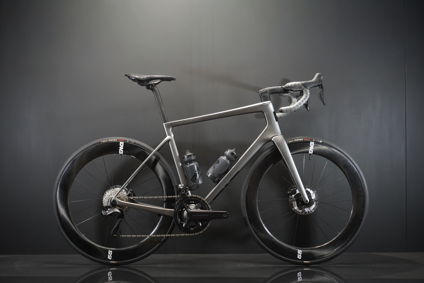 AS NEW ENVE Melee Damascus Di2 Carbon Disc Road Bike 2024 - 58cm