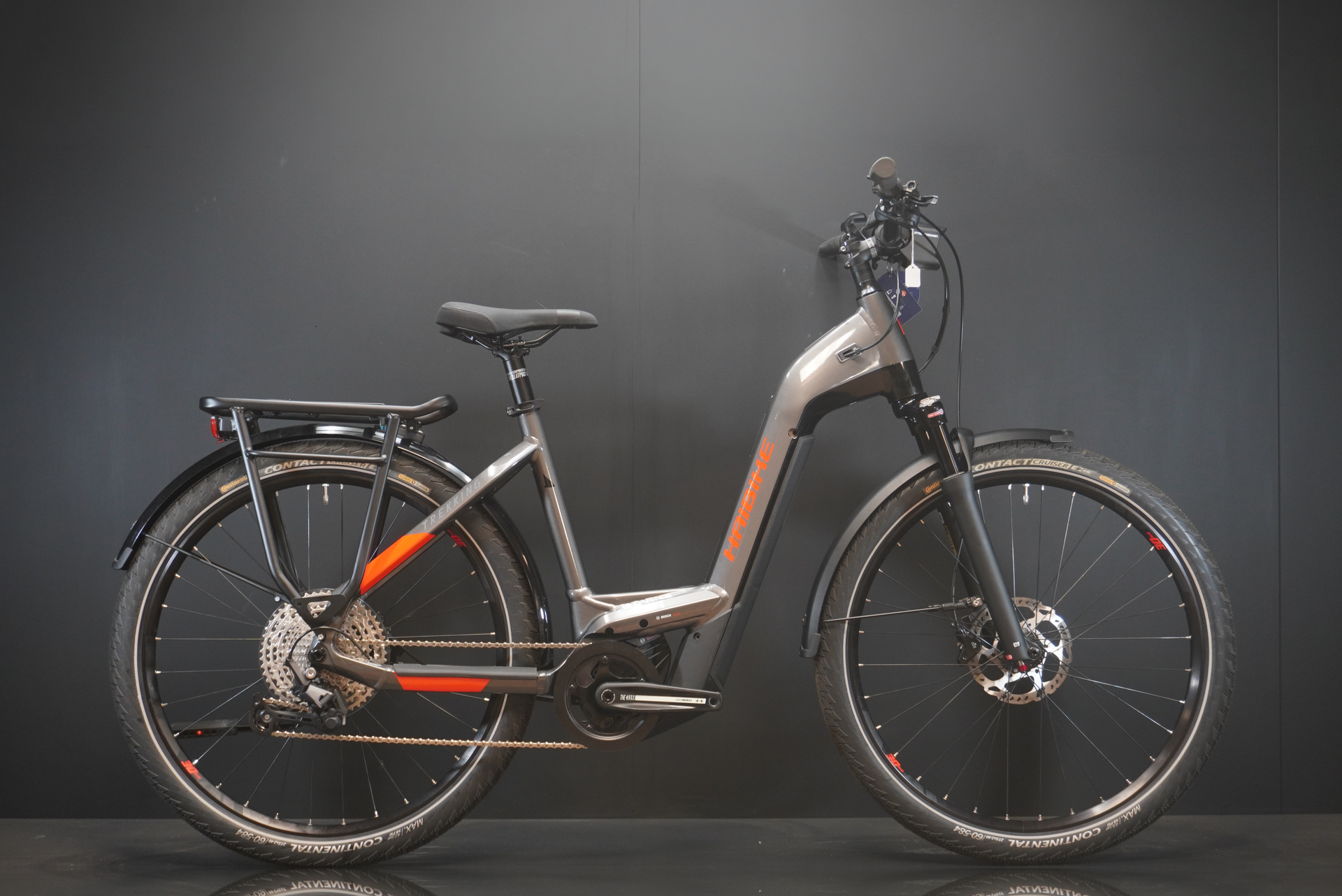 Haibike Trekking 9 Low Step 625Wh Electric Hybrid Bike - Medium