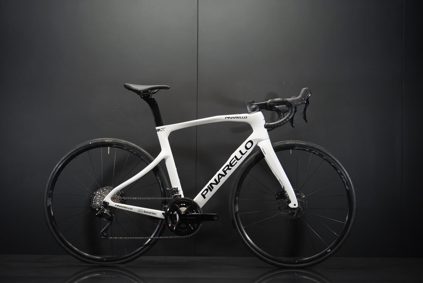 Pinarello X1 105 Carbon Disc Road Bike 2024 - 515mm