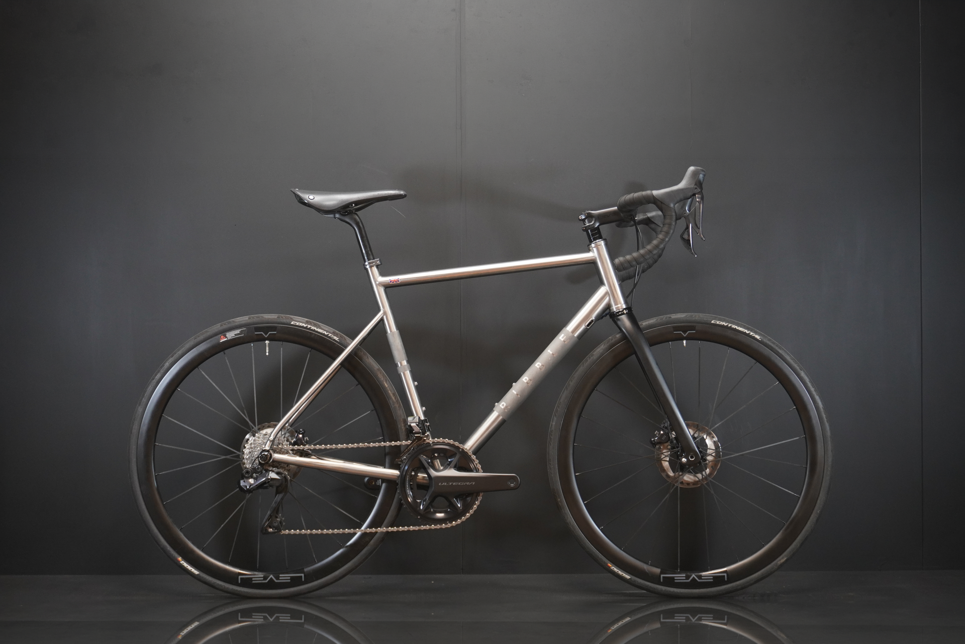 Ribble Endurance Ti Pro Ultegra Di2 Disc Road Bike 2021 - Large