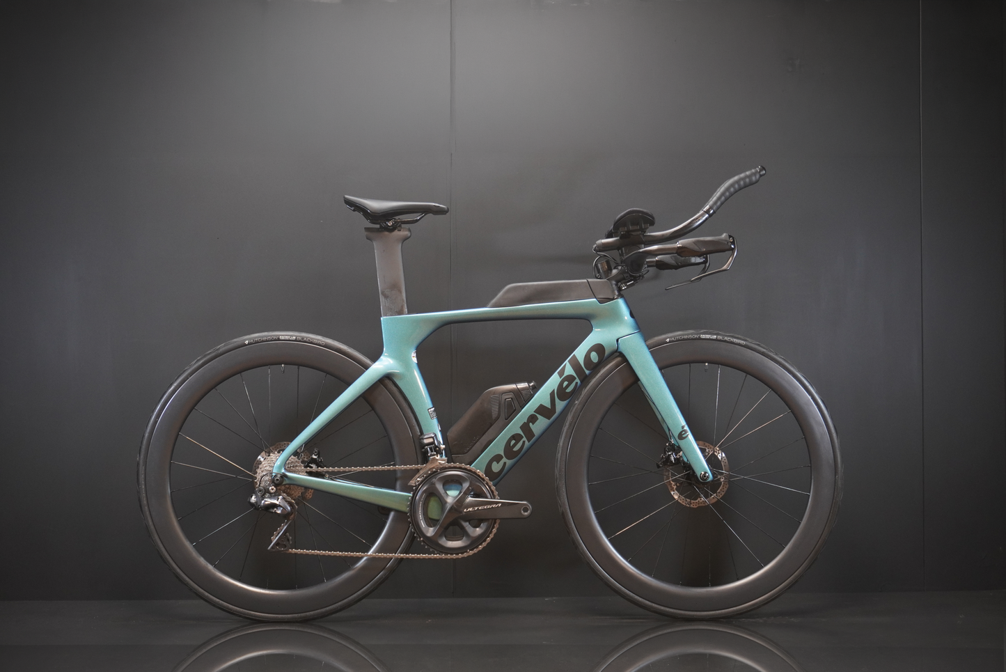 Cervelo P-Series Ultegra Di2 Carbon Disc TT/Triathlon bike 2021 - 48cm
