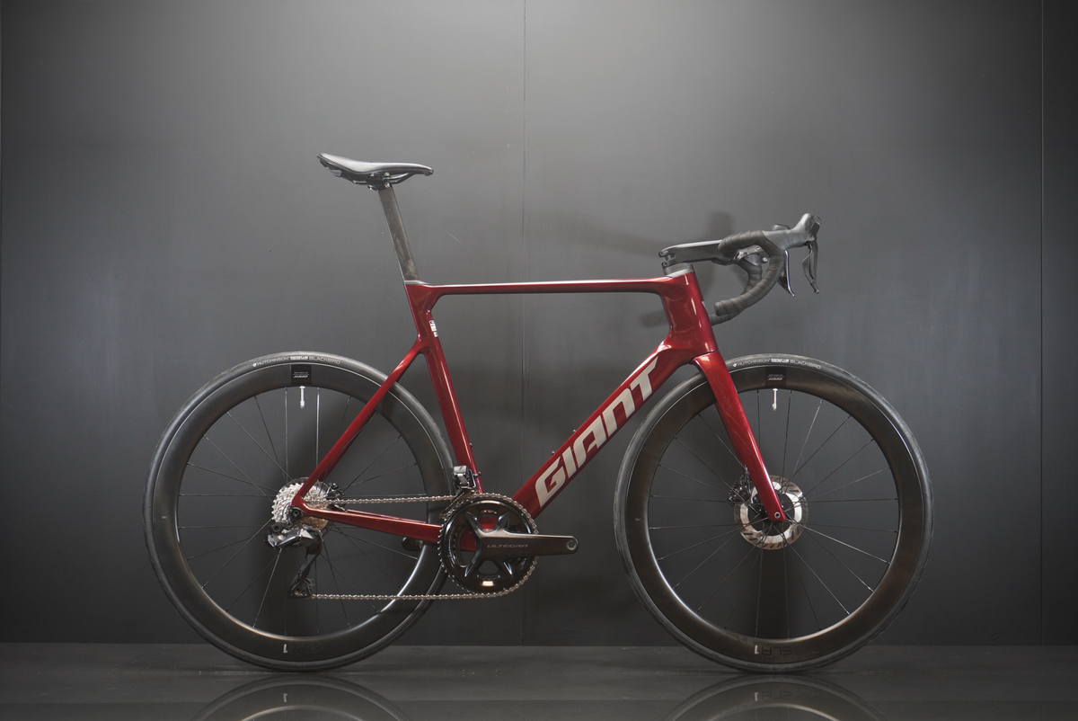 Giant Propel Advanced Pro 0 Ultegra Di2 Carbon Disc Road Bike 2024 - Large