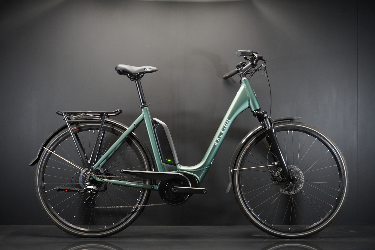 Raleigh Motus Low Step Derailleur 400wh E-Hybrid Bike - Large - 0 Km