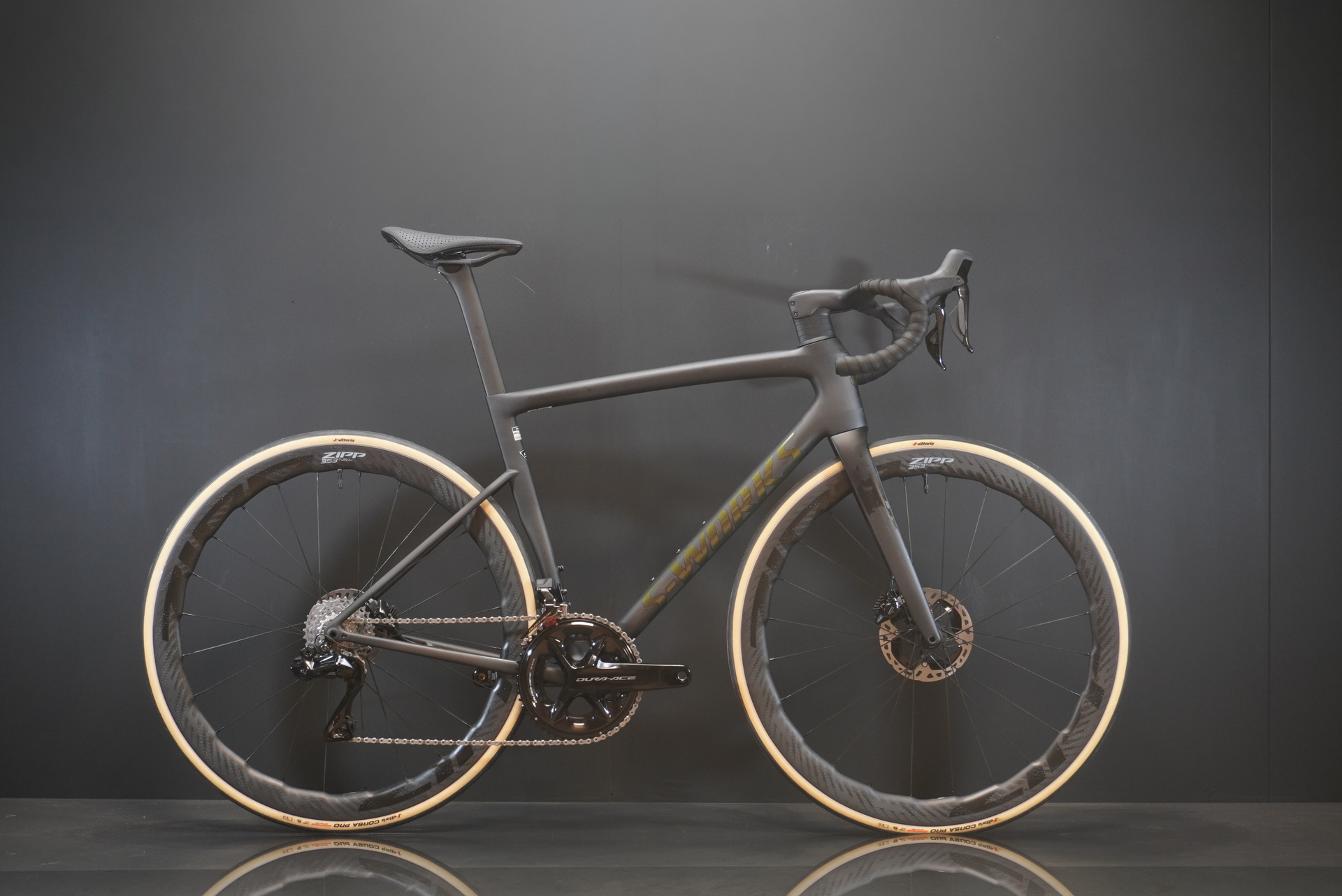 NEW Specialized S-Works Tarmac SL8 Dura-Ace Di2, Zipp 353 NSW Carbon Disc Road Bike 2024 - 56cm