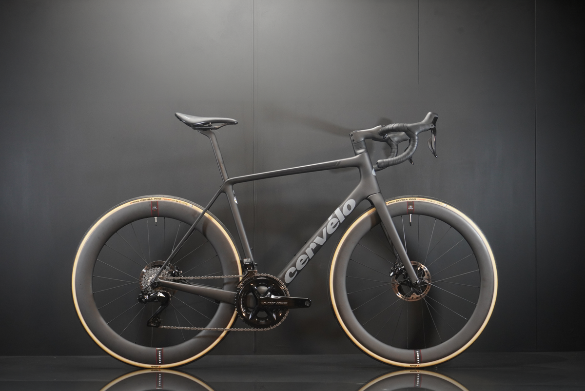 Cervelo R5 Dura-Ace Di2 Carbon Disc Road Bike 2024 - 56cm