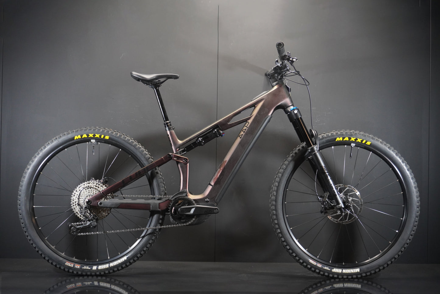 Cube Stereo Hybrid ONE44 HPC SLX 800Wh E-MTB 2025 - Large - 186 Miles