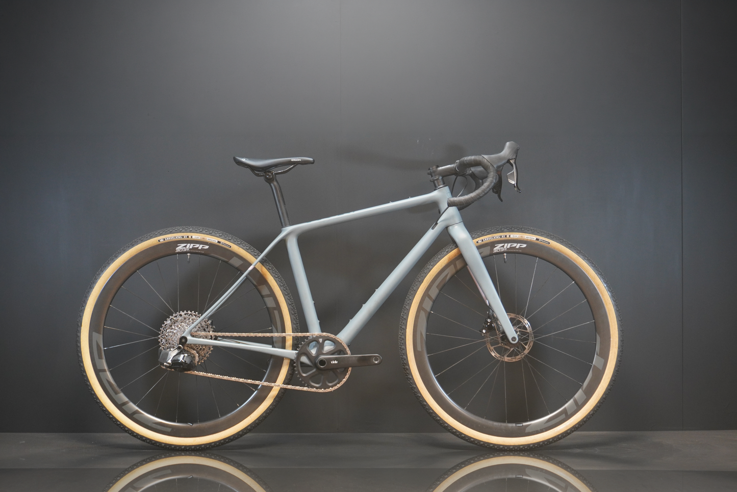 Vielo V+1 Rival AXS Zipp 303s Carbon Disc Gravel Bike 2024 - Small
