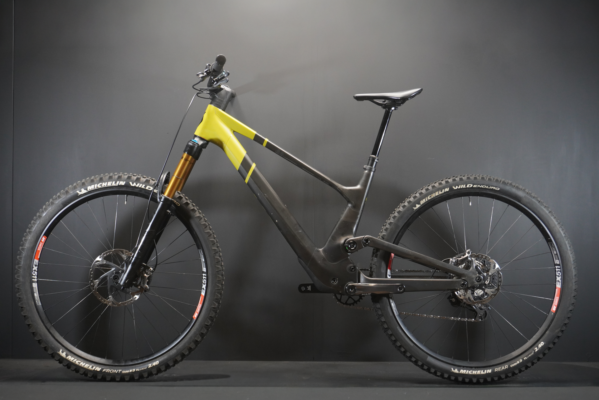 Scott Genius ST 900 Tuned Carbon Full Sus MTB 2024 - Large