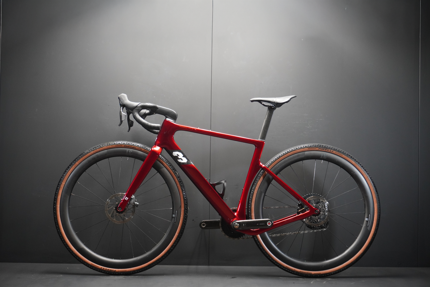 3T Exploro Racemax Italia Integrale Force XPLR AXS Carbon Gravel Bike 2025 - 51cm FULL WARRANTY