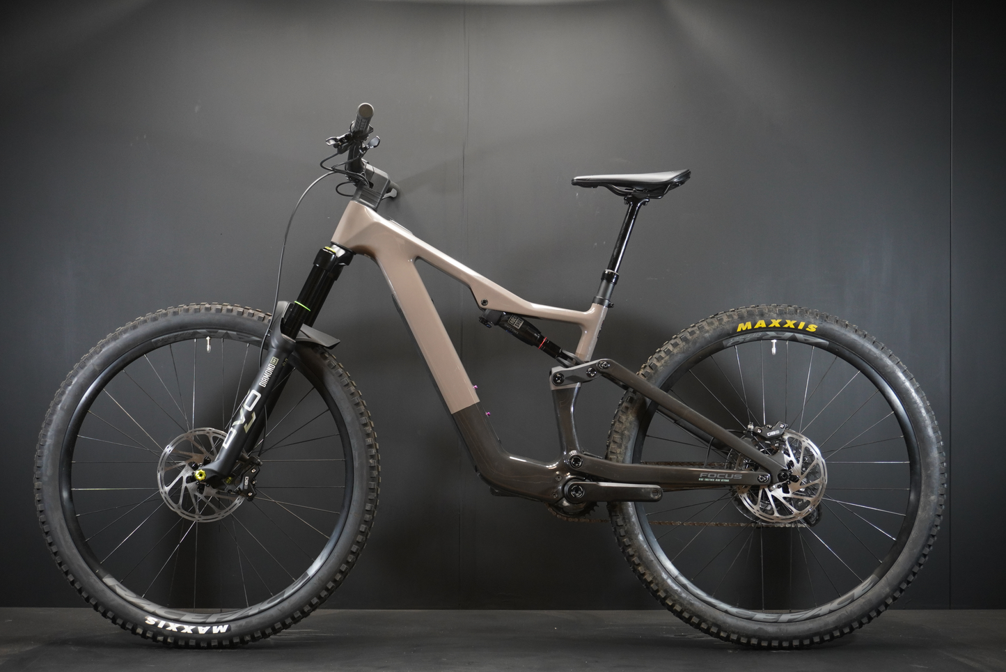 Focus Jam² SL 8.7 E-MTB 2024 - Medium - 265 Miles