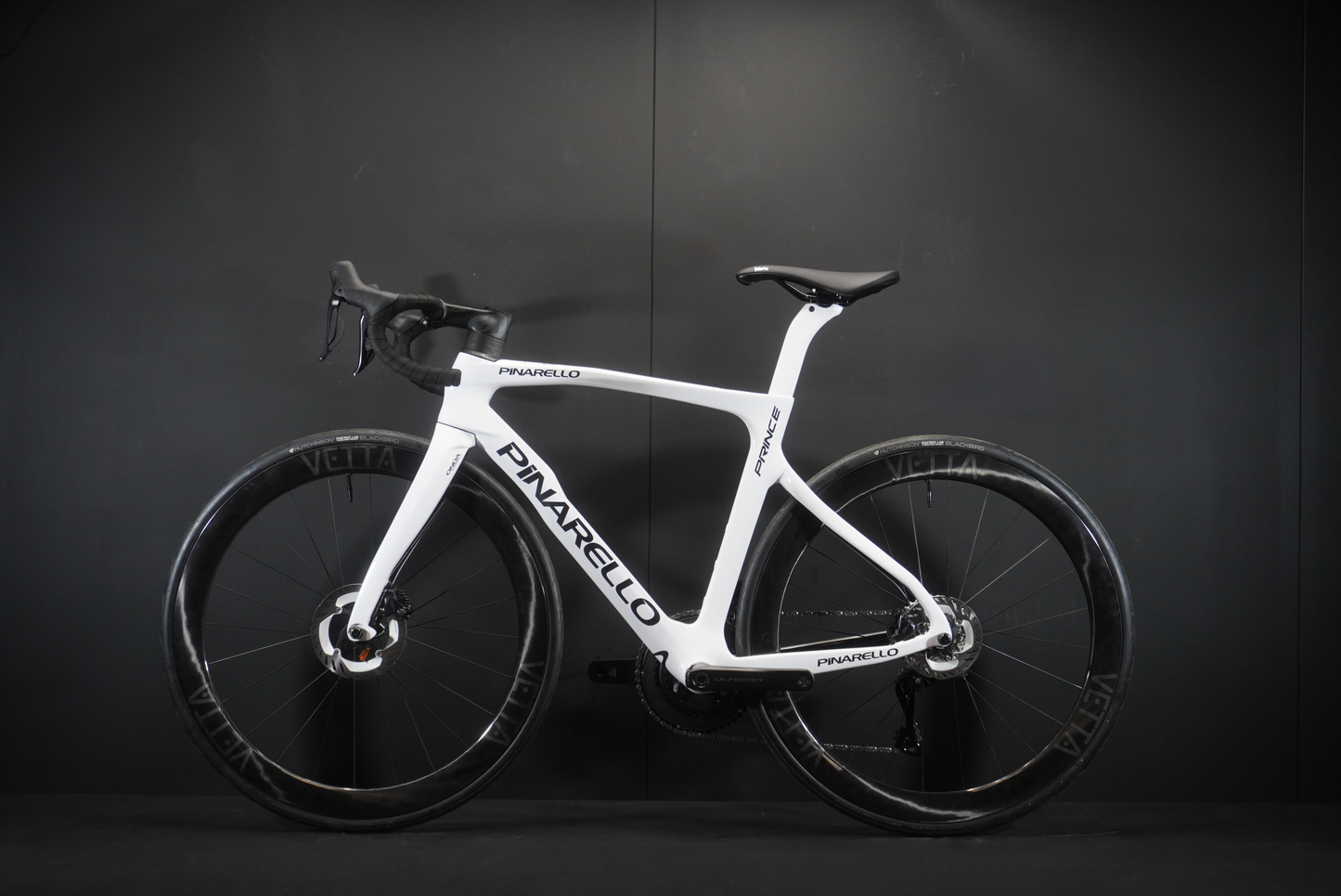 NEW Pinarello Prince TiCR Ultegra Di2 Carbon Disc Road Bike 2023 - 515mm - Full Warranty