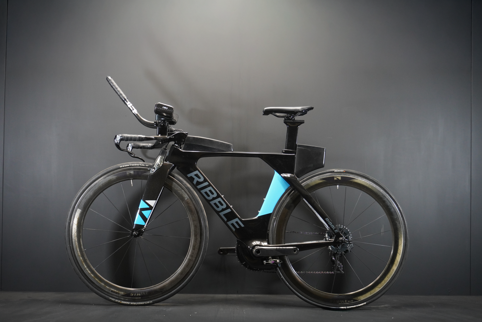 Ribble Ultra Tri Carbon Rim Brake TT/Triathlon Bike SRAM RED AXS 2018 - Small