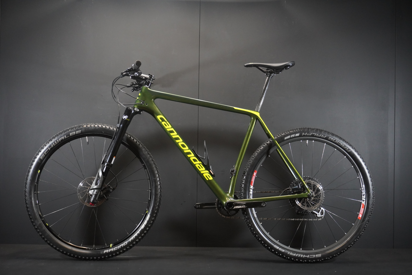 Cannondale FSI Lefty Carbon Hardtail MTB 2019 - X-Large
