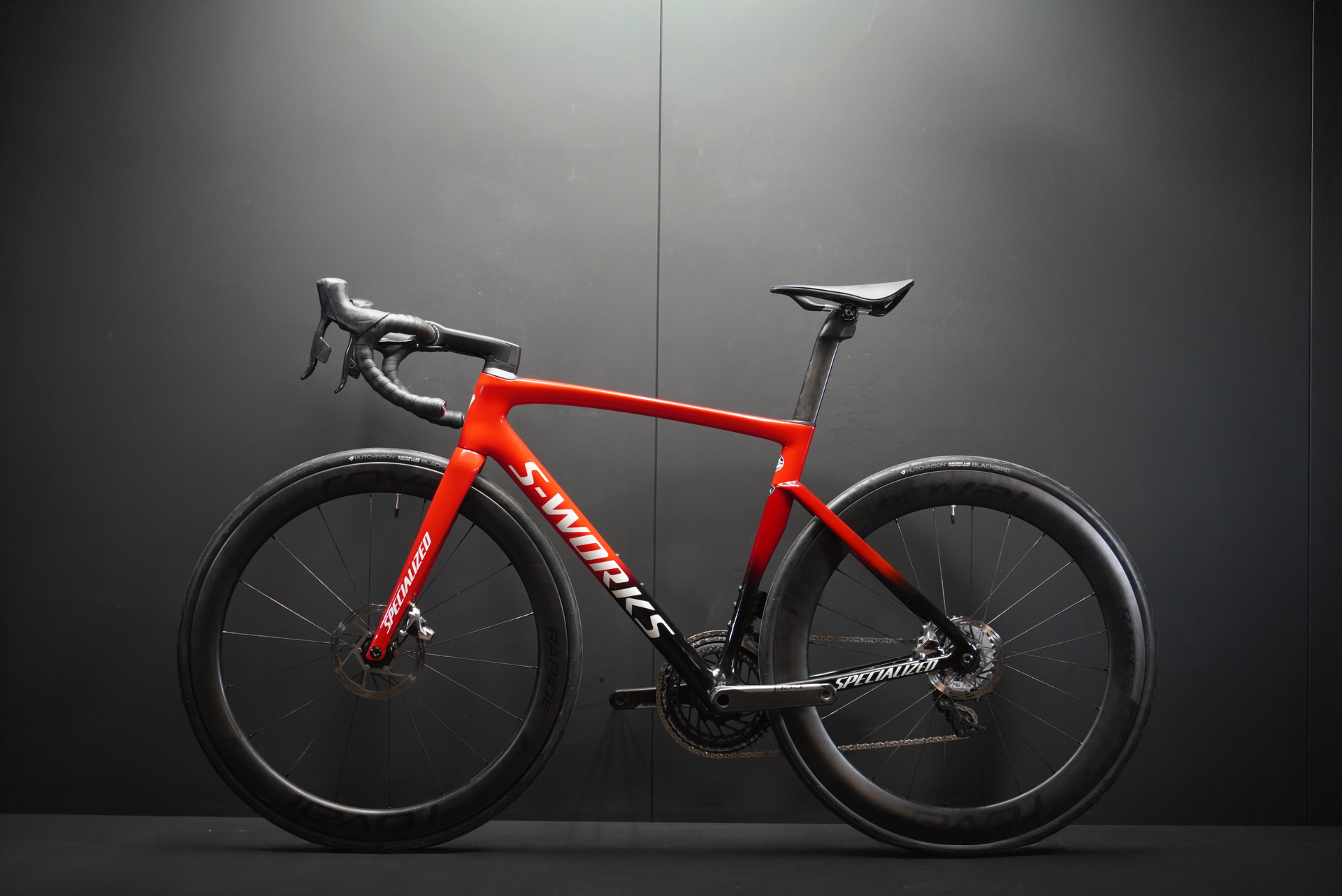 Specialized S-Works Tarmac SL7 SRAM Red AXS Carbon Road Bike 2021 - 54cm