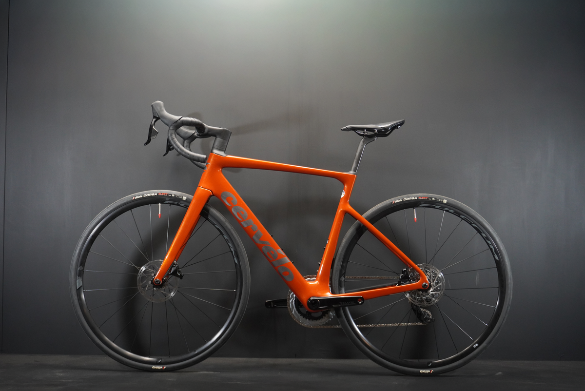 NEW Cervelo Caledonia 5 Rival AXS Carbon Disc Road Bike 2024 - 54cm