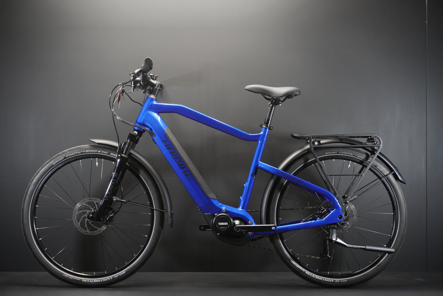 Haibike Trekking 4 High 500Wh Electric Hybrid Bike - Medium - 0 Miles