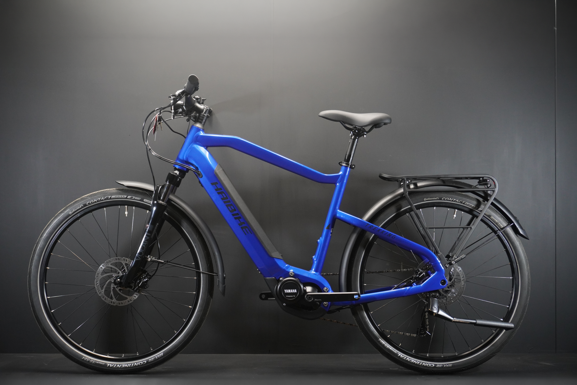 Haibike Trekking 4 High 500Wh Electric Hybrid Bike - Medium - 0 Miles