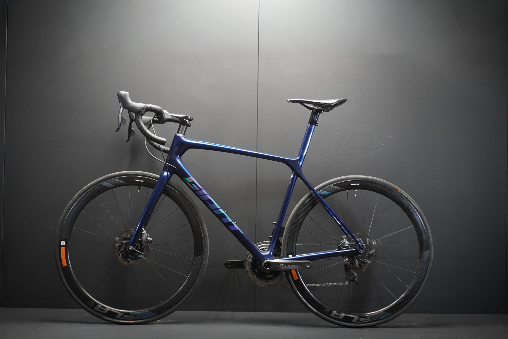 Giant TCR Advanced 1 SL Force AXS & PM Carbon Disc Road Bike 2020 - M/L