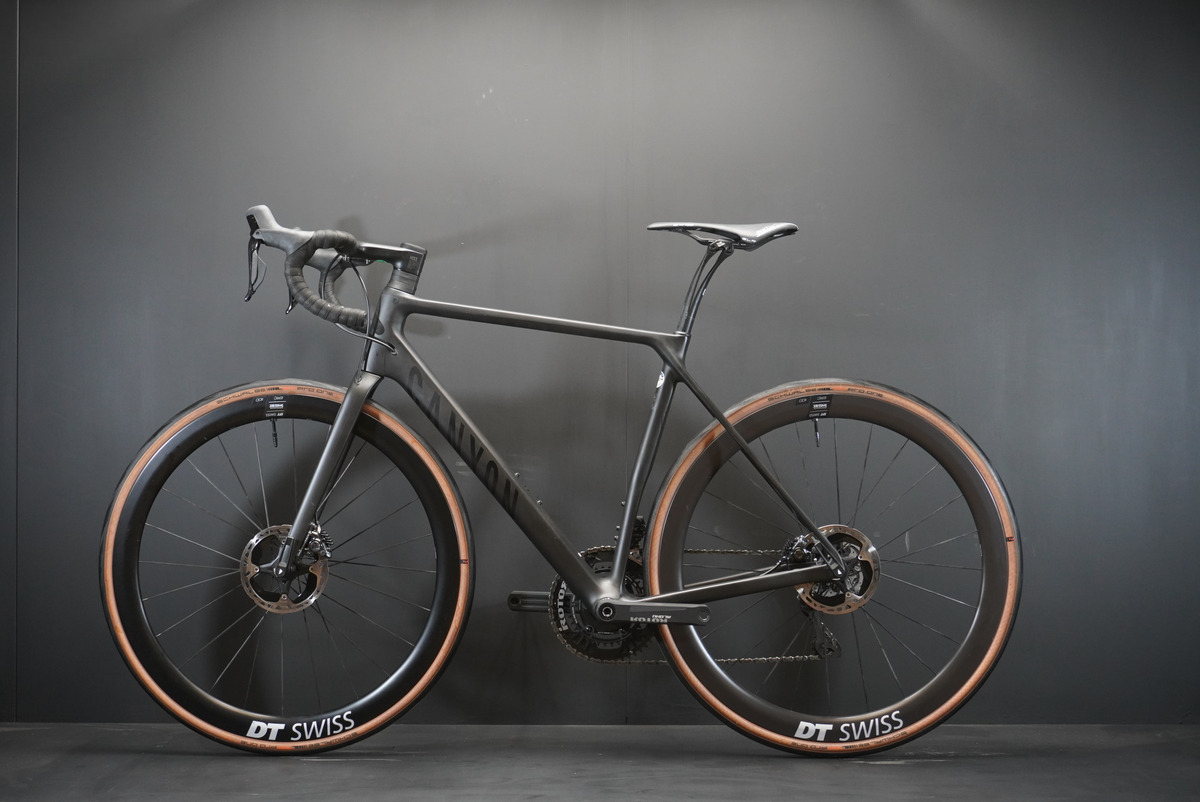Canyon Endurace CF SLX 9 Dura-Ace Di2 Carbon Disc Road Bike 2023 - Medium - 6.9Kg