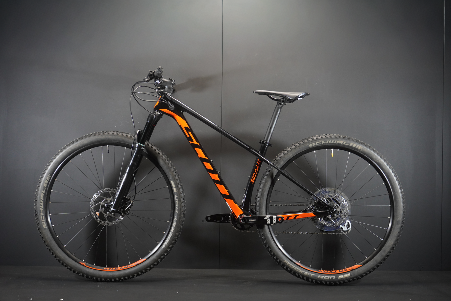 Scott Scale 925 Carbon Hardtail MTB 2018 - Small