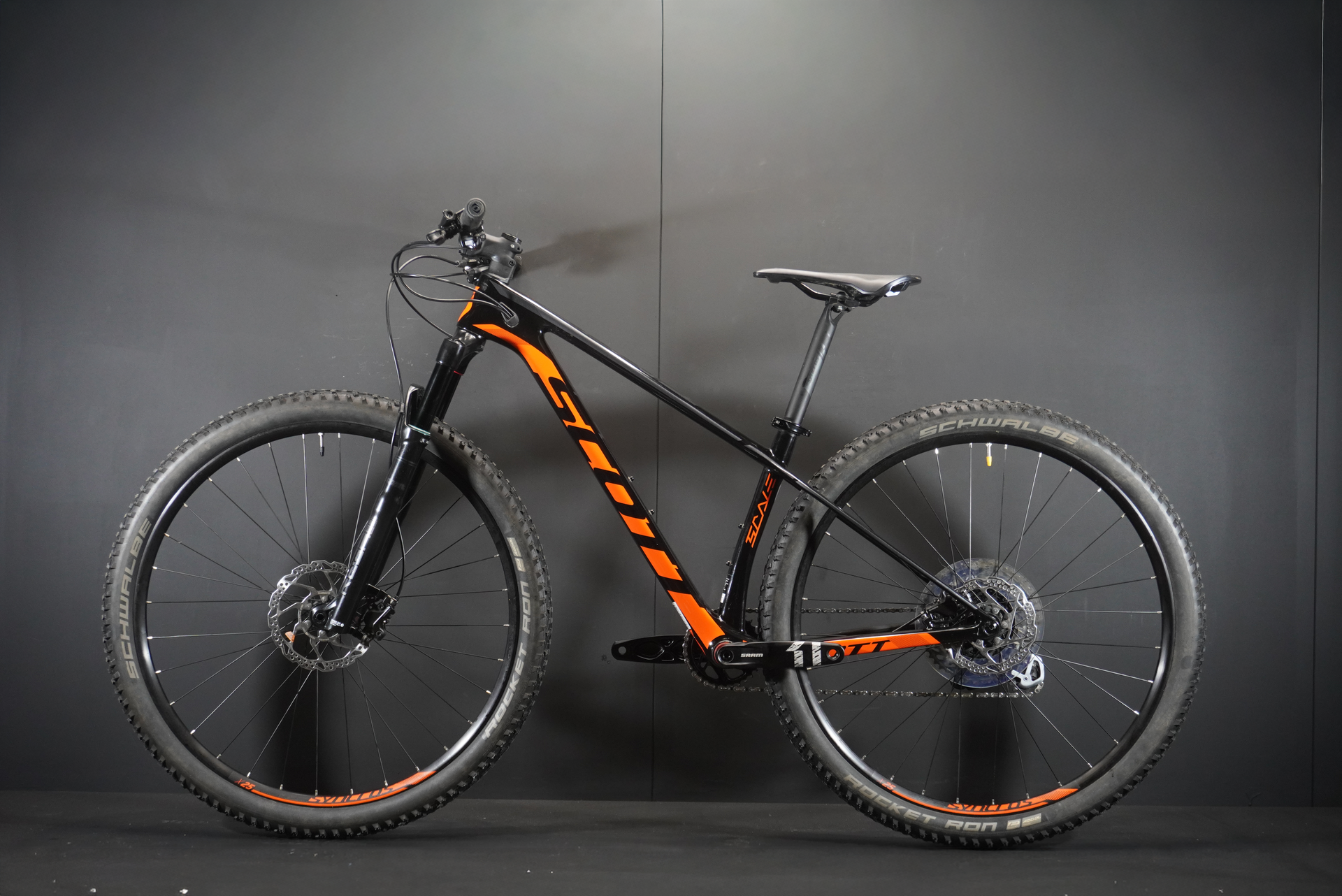 Scott Scale 925 Carbon Hardtail MTB 2018 - Small