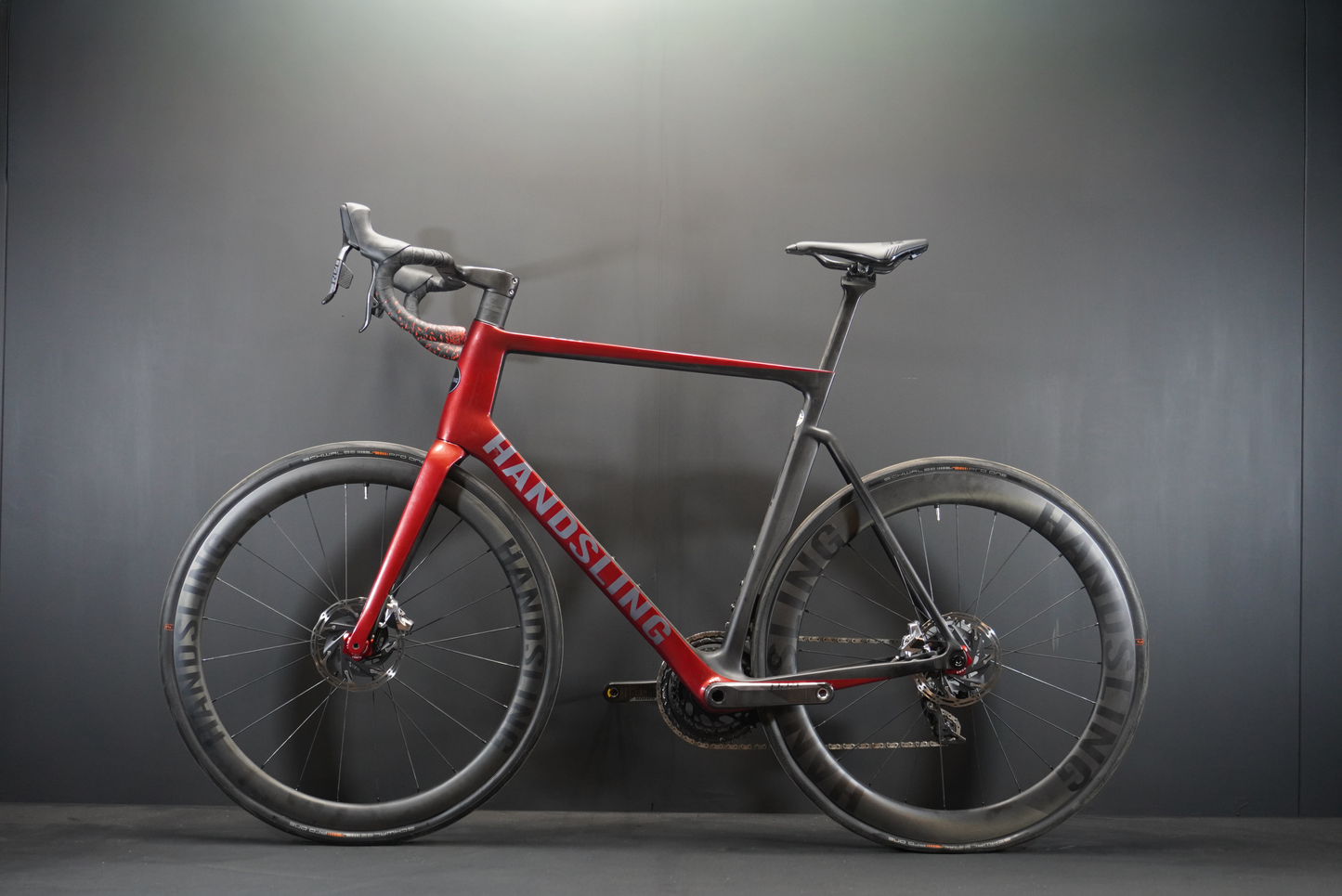 Handsling A1R0evo SRAM Red AXS Carbon Disc Road Bike 2022 - 60cm