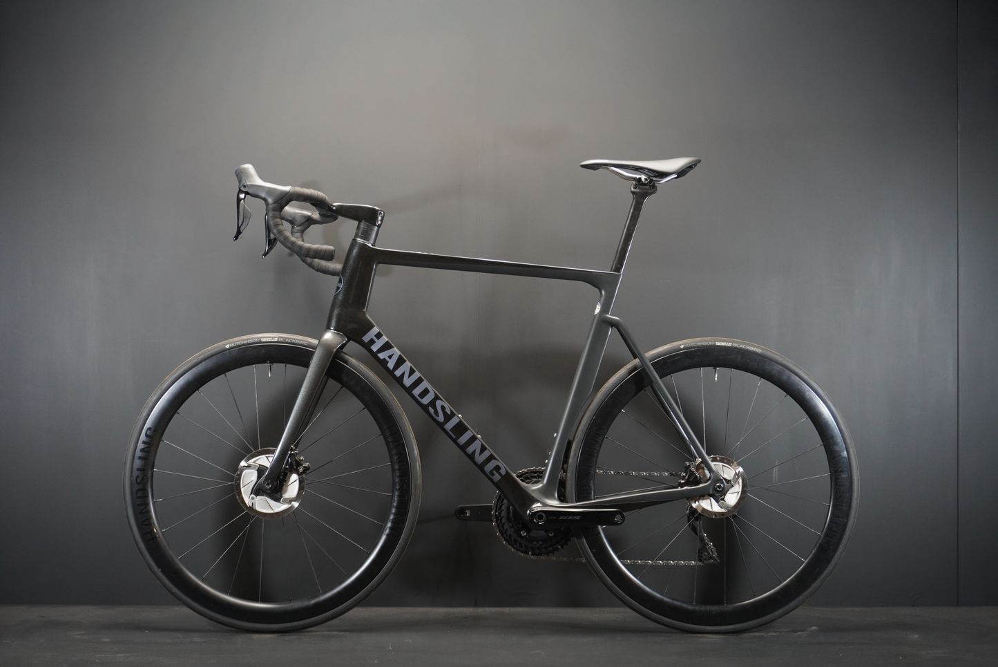 Handsling A1R0evo 105 Di2 Carbon Disc Road Bike 2024 - 60cm