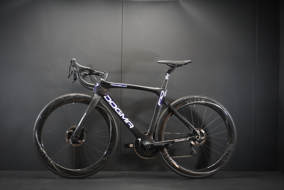 Pinarello Dogma Sky Team F10 Dura Ace Di2 Carbon Disc Road Bike - 2020 - 50cm