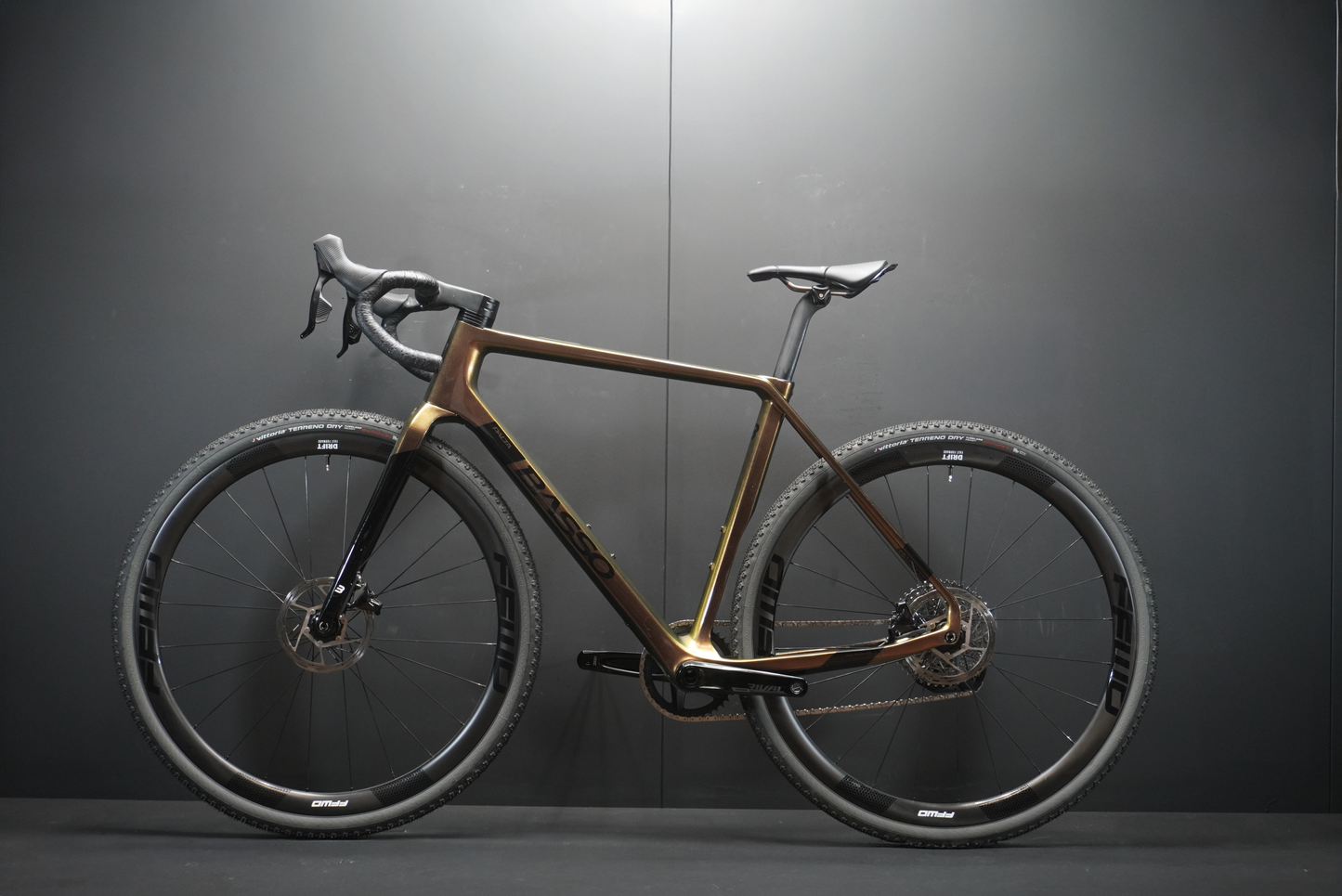 Basso Palta II AXS Carbon Gravel Bike 2023 - Medium