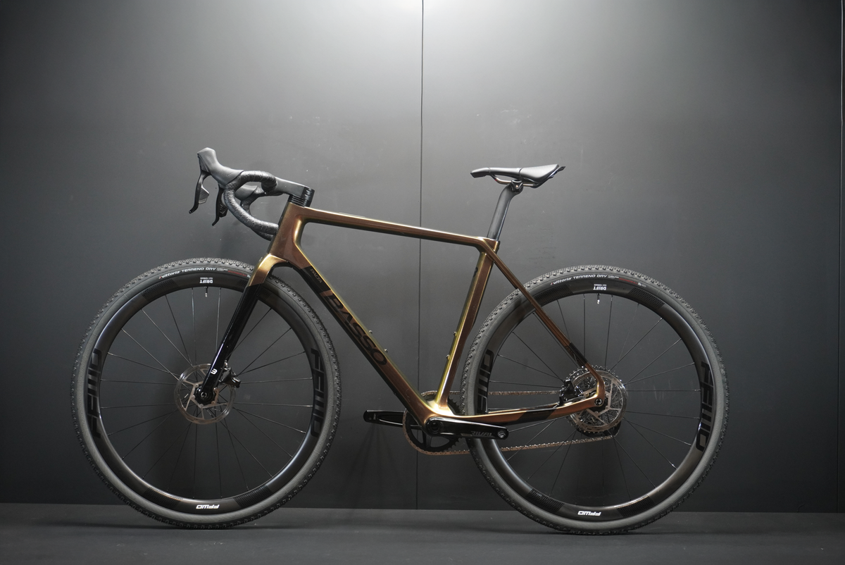 Basso Palta II AXS Carbon Gravel Bike 2023 - Medium