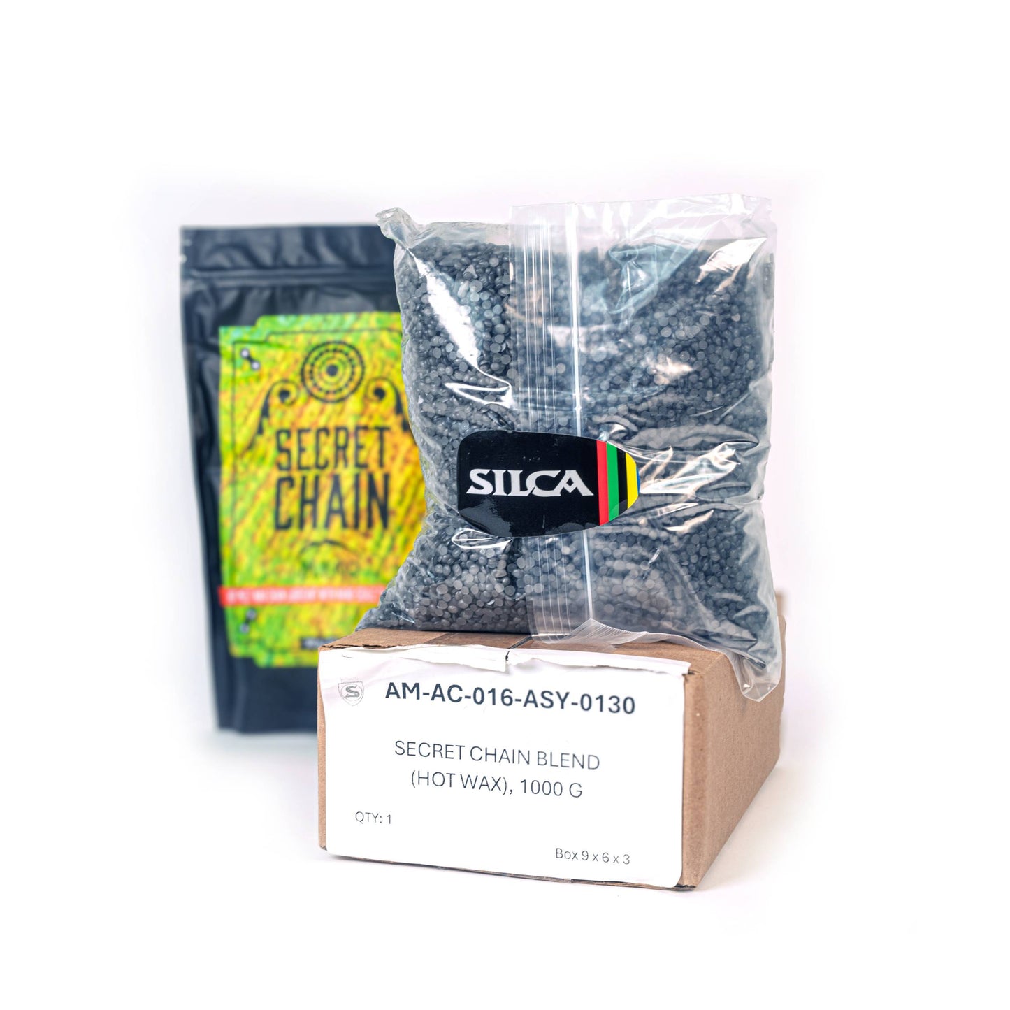 Silca Secret Waxed Chain Service